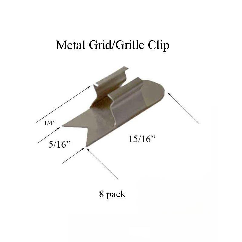 Metal Grid/Grille Clip